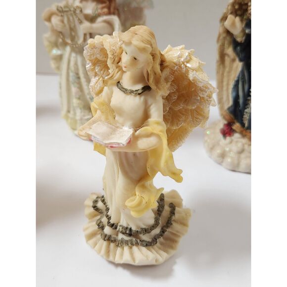 Angel Figurines & Bell collection Angel Lot - Picture 4 of 10